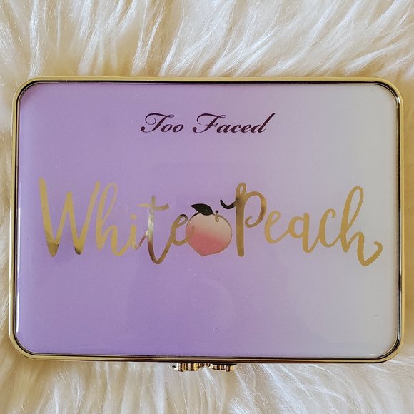 Too Faced "White Peach" Eyeshadow Palette - Picture 1 of 3